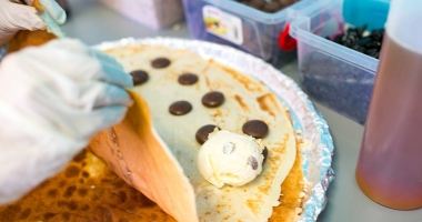 Gurmanzii își pot face de cap. Caravana Street-food în Mamaia