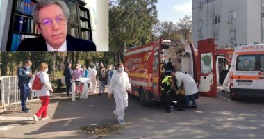 Stire din Social : Adrian Streinu-Cercel, despre secția ATI care a ars la Constanța: „Nu putem să venim cu cerințe de 2022 pentru niște construcții făcute în anii 1960"