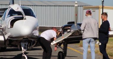 Stire din Actualitate : Clipe de groază la bordul unui avion