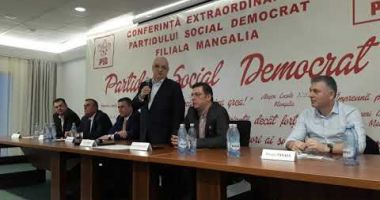 Stire din Politică-Administrație : PSD merge pe mâna lui Nicolae Moroianu ca să câstige Primăria Mangalia