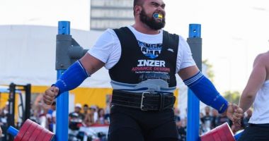 Stire din Cultură-Educație : Strongman 2019, câștigat de un moldovean