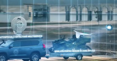 Stire din Actualitate : STS, expoziție la Palatul Cotroceni. Vizitatorii pot vedea tehnologia care salvează vieți