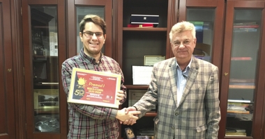 Stire din Cultură-Educație : Masterand de nota 10! Cel mai bun la Festivalul "Crizantema de Aur"