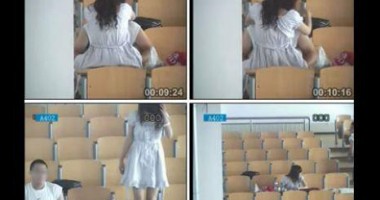 Doi studenți, prinși în timp ce făceau sex în amfiteatru – FOTO - 2