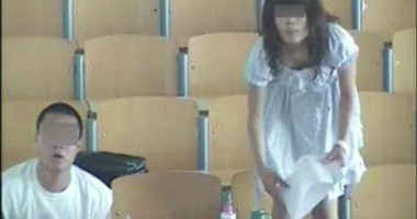 Doi studenți, prinși în timp ce făceau sex în amfiteatru – FOTO - 3