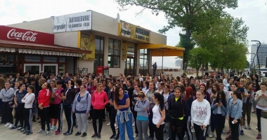 "Student antidrog - 100% sport,  0% drog", ajunsă  la ediția a lll-a - 4