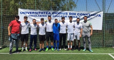 "Student antidrog - 100% sport,  0% drog", ajunsă  la ediția a lll-a - 2