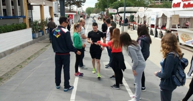 Stire din Sport : "Student antidrog - 100% sport,  0% drog", ajunsă  la ediția a lll-a