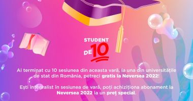 Stire din Actualitate : NEVERSEA premiază excelența în educație: “Student de 10”