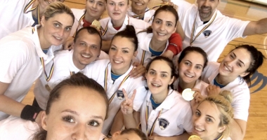 Stire din Sport : Studentele de la "Ovidius", campioane naționale universitare!