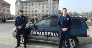 Viitorii jandarmi, în practică la Constanța