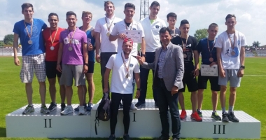 Stire din Sport : Studenții de la "Ovidius", campioni naționali la atletism