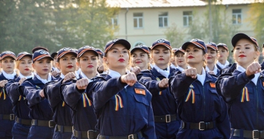 Studenții Academiei de Poliție "Alexandru Ioan Cuza" au depus jurământul - 2