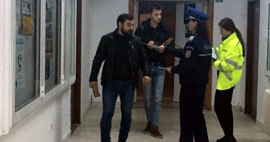 Studenții Universității "Ovidius", puși în alertă de polițiști - 2