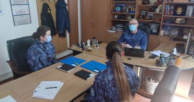 Stire din Cultură-Educație : Studenţii Academiei Navale „Mircea cel Bătrân”, pregătiţi în domeniul securităţii cibernetice