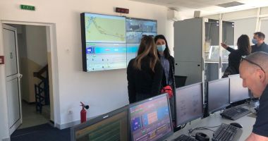 Stire din Cultură-Educație : Studenţii Academiei Navale, în practică la Administraţia Canalelor Navigabile