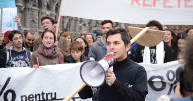 Stire din Cultură-Educație : Studenții au un nou lider