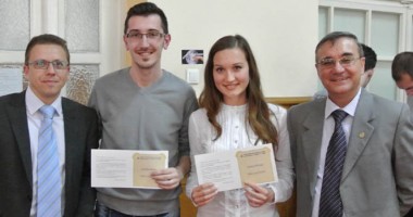 Stire din Cultură-Educație : Studenții de la "Ovidius", multipremiați