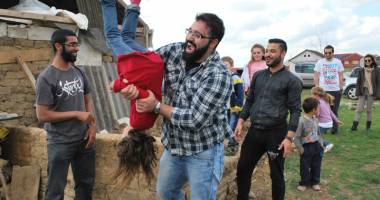 Studenții internaționali de la "Ovidius" au făcut donații la Mereni - 2