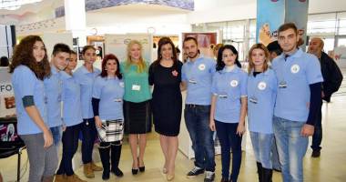 Stire din Cultură-Educație : Studenții șaguniști au participat la Târgul de Turism "Vacanța" 2015