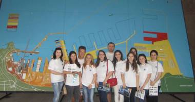 Studenții șaguniști continuă seria vizitelor de documentare - 2