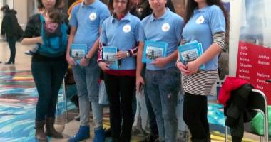 Stire din Cultură-Educație : Studenții șaguniști promovează turismul românesc