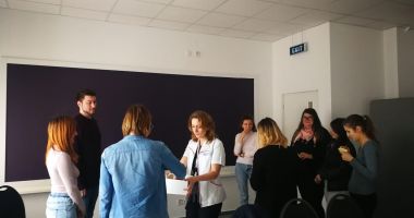 Studenții masteranzi au vizitat Fundația "Baylor Marea Neagră". Care este motivul