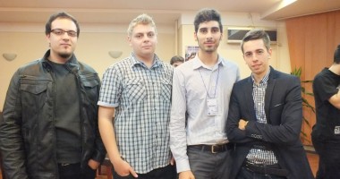 Stire din Cultură-Educație : Studenții matematicieni au adus un nou premiu Universității "Ovidius"