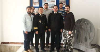 Stire din Eveniment : Studenți străini la Academia Navală "Mircea cel Bătrân"