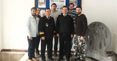 Studenți străini, la Academia Navală 
