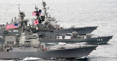 SUA și Japonia au efectuat cu succes un test  al sistemului Aegis