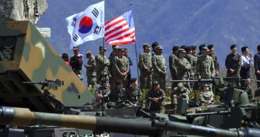 Stire din Actualitate : SUA și Coreea de Sud amână exercițiile militare comune
