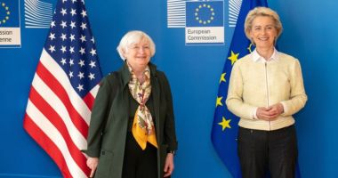 SUA şi Uniunea Europeană sporesc ajutorul financiar pentru Ucraina