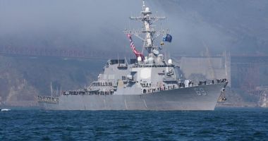 Stire din Actualitate : Tensiunile cresc! Distrugătorul american USS Milius, operaţiune în apele revendicate de China