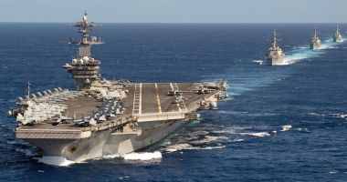 Stire din Actualitate : SUA au trimis un portavion în Marea Chinei de Sud, în contextul tensiunilor NATO-China