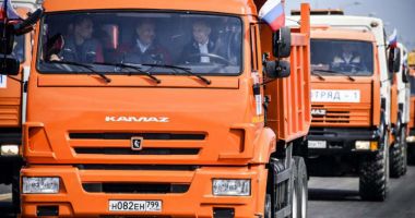 Stire din Actualitate : SUA condamnă inaugurarea podului care leagă Crimeea de Rusia