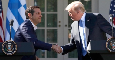 Stire din Actualitate : SUA: Donald Trump laudă eforturile Greciei pentru a depăși criza