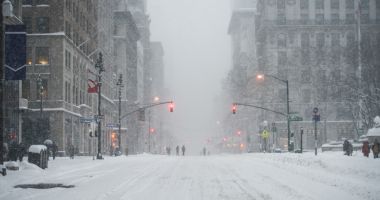 Stire din Actualitate : Temperaturi în creştere prognozate în vestul statului New York, după un viscol mortal