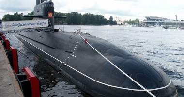 China vrea să cumpere patru submarine  de fabricație rusă