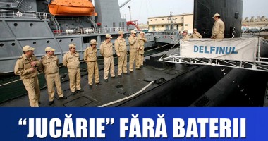 Stire din Eveniment : Când se va scufunda din nou Delfinul?