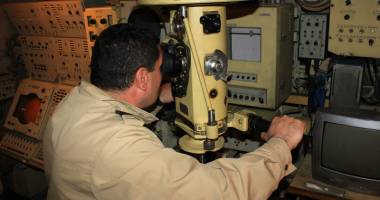Delfinul, submarinul "pedepsit" să uite adâncul mării / Galerie foto - 2