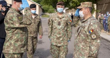 Stire din Eveniment : Structură de pregătire militară, încadrată doar cu subofițeri