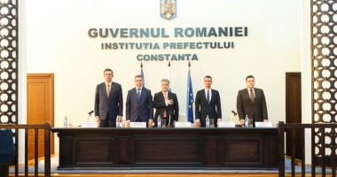 Stire din Politică-Administrație : Prefectura Constanța, în formație completă. Șenol Ali, învestit ca subprefect al județului