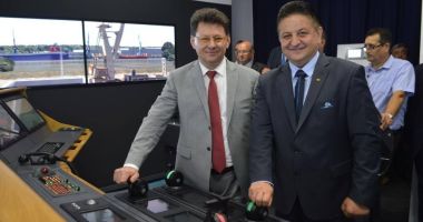 Stire din Economie : Sucursala CERONAV Galați a inaugurat noile investiții pentru pregătirea navigatorilor fluviali
