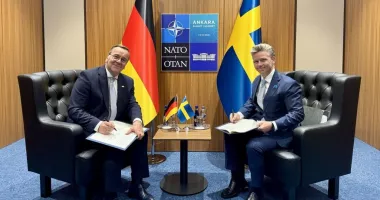 Suedia și Germania își vor consolida colaborarea în materie de apărare aeriană