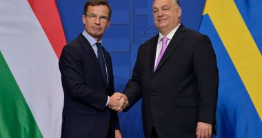 Stire din Actualitate : “Zi istorică”: Ungaria ratifică în cele din urmă aderarea Suediei la NATO