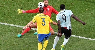 Galerie foto. Ultimul meci pentru Zlatan Ibrahimovic în tricoul Suediei - 2