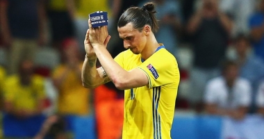 Galerie foto. Ultimul meci pentru Zlatan Ibrahimovic în tricoul Suediei - 3