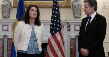 Stire din Actualitate : Suedia spune că a primit asigurări de securitate din partea Statelor Unite