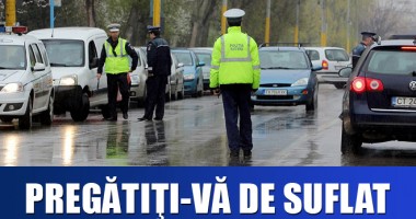 Stire din Eveniment : Cum are de gând Poliția Rutieră să scadă numărul bețivilor la volan